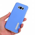 Wholesale Galaxy S8 Pro Armor Hybrid Case (Rose Gold)